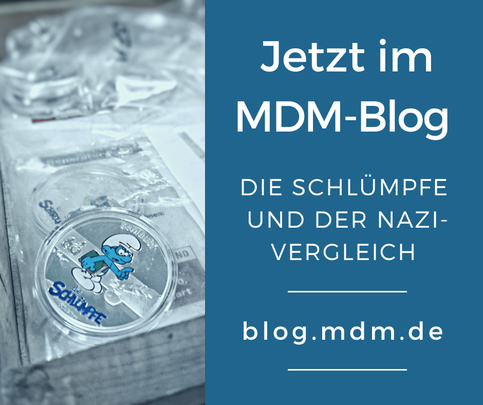 Die Schlümpfe und der Nazi-Vergleich | MDM-Münzenblog