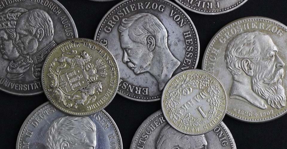 Gefälschte Kaiserreich-Münzen sicher erkennen | MDM-Münzenblog