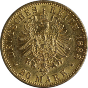 Historische 20-Mark-Goldmünzen aus dem Kaiserreich als Alternative für Anleger | MDM-Münzenblog