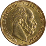 Historische 20-Mark-Goldmünzen aus dem Kaiserreich als Alternative für Anleger: Wilhelm I. | MDM-Münzenblog