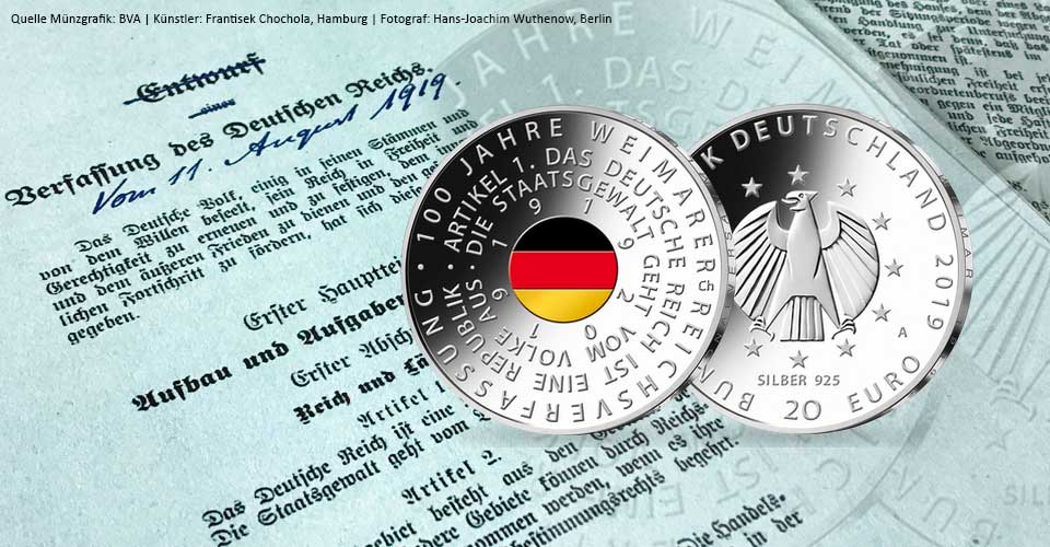 20-Euro-Gedenkmünze wird Deutschlands erste Farbmünze | MDM-Münzenblog