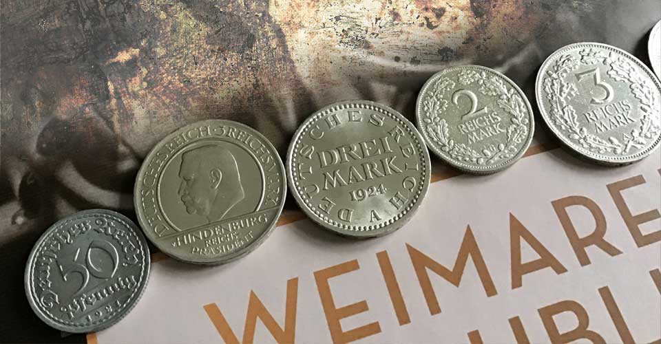Die Münzen der Weimarer Republik | MDM-Münzenblog