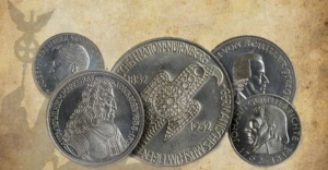 Deutsche Fünf-Mark-Gedenkmünzen starteten 1952 | MDM-Münzenblog