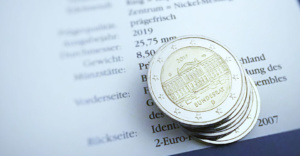 2-Euro-Münze "Bundesrat" | MDM-Münzenblog