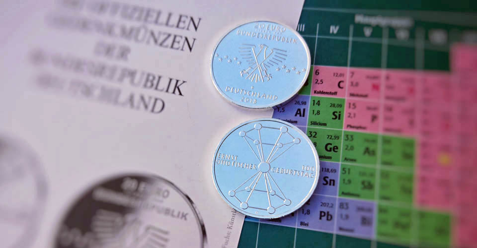 Fehlprägung bei 20-Euro-Münze "Ernst Otto Fischer"? | MDM-Münzenblog