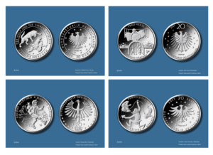 20-Euro-Silbermünzen werden bis 2023 fortgesetzt | MDM-Münzenblog
