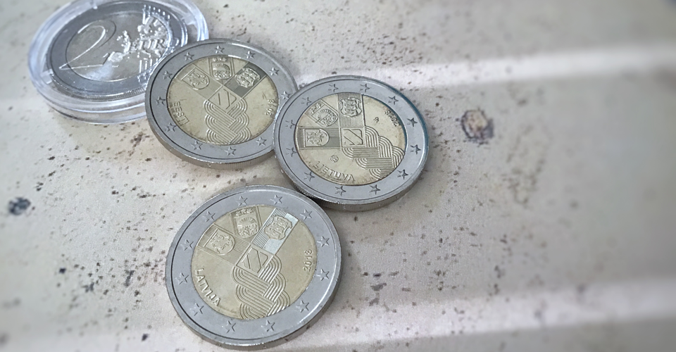 Baltische 2-Euro-Gemeinschaftsausgaben | MDM-Münzenblog