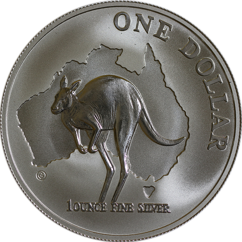 Känguru-Silbermünzen der Royal Australian Mint | MDM-Blog