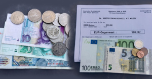 5-Mark-Münzen und andere Restbestände D-Mark und Euro nach Umtausch bei der Bundesbank | MDM-Münzenblog