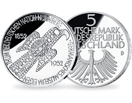 Goldmark, Heiermann & Co. – Deutschlands berühmteste Münzen | MDM-Blog