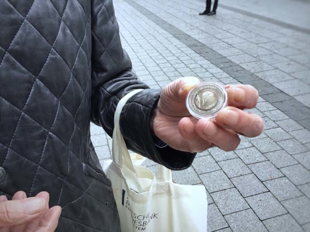 Ausgabetag 10-Euro-Münze 2019 mit Polymer-Ring
