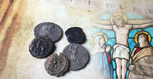 Der Lebenslauf von Jesus Christus aus numismatischer Perspektive: Fünf Bibelgeschichten, fünf Münzen – die Passion Christi, Numismatik-Edition.