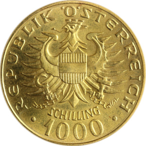 Babenberger-Goldmünze (Wertseite) | MDM-Münzenblog