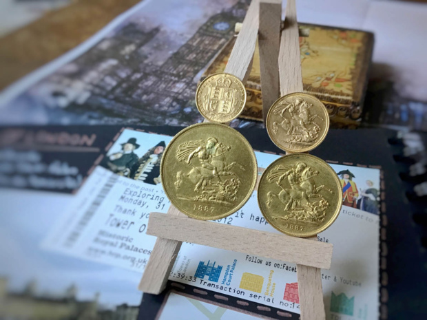 Königin Victorias Sovereign-Goldmünzen mit Jubilee Head (Rückseiten) | MDM-Blog