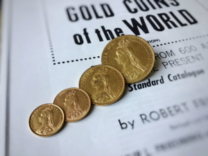 Königin Victorias Sovereign-Goldmünzen mit Jubilee Head (Vorderseiten) | MDM-Blog