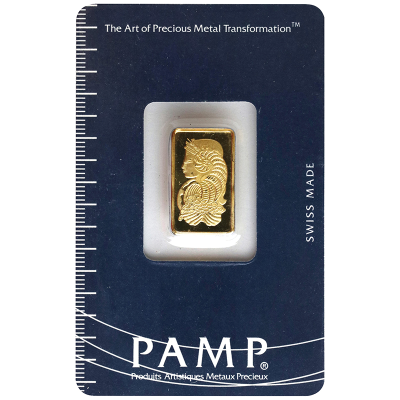 Goldbarren-Fälschungen, PAMP Suisse | MDM-Münzenblog