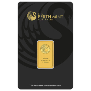 Goldbarren, Perth Mint | MDM-Münzenblog