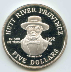 Mikronationen: Hutt River Province Dollar