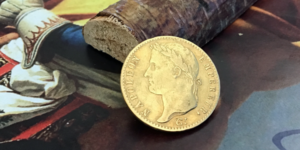 Napoleons letzte 20-Francs-Goldmünze (Typ 6), Bildseite