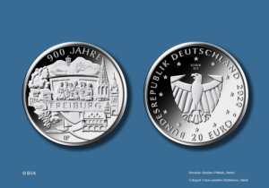 Freiburg-Münze 2020