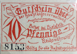 Bethel-Euro: 10 Bethel-Pfennig 1919 | MDM-Blog