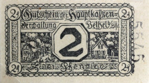 Bethel-Euro: 2 Bethel-Pfennig 1919 | MDM-Blog