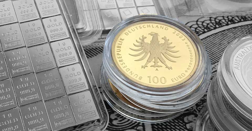 100-Euro-Goldmünzen: Neue Serie „Säulen der Demokratie"| MDM-Blog