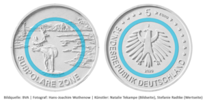 Münzwettbewerb zur 5-Euro-Münze „Subpolare Zone“ | MDM-Blog | Natalie Tekampe