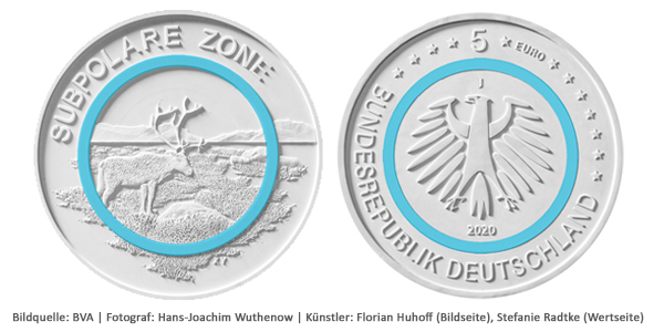 Münzwettbewerb zur 5-Euro-Münze „Subpolare Zone“ | MDM-Blog | Florian Huhoff