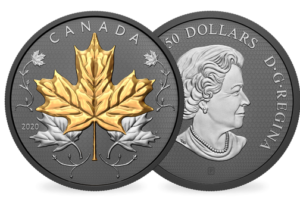 Münzneuheiten aus aller Welt, Silver Maple Leaf Rhodium | MDM-Blog